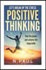 Let's Break up the Stress: Positive Thinking: Feel the Power and Achieve the Impossible: Inspirational, Motivational & Moral Short Stories