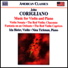 코릴리아노 : 바이올린 소나타, 레드바이올린 카프리스 (John Corigliano : The Red Violin Caprices)(CD) - Ida Bieler