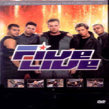 [DVD] Five - Five Live (미개봉)
