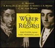 Josep Fuster 베버 / 로시니: 클라리넷 작품 (Weber & Rossini: Works For Piano & Clarinet) 주제프 후스터