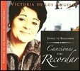 콜룸나 무지카 레이블의 빅토리아 데 로스 앙헬레스 콜렉션 7집 (Victoria De Los Angeles Collection Vol.7 - Songs to Remenber [Canciones para Recordar])