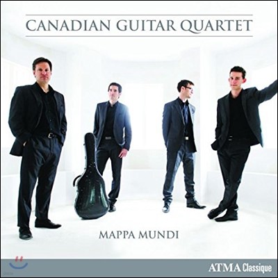 Canadian Guitar Quartet 마파 문디 - 기타 사중주로 연주하는 비발디와 현대작품 (Mappa Mundi - Vivaldi / Bruderl / Cote-Giguere / Donkin)