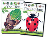 The Lady Bug (CD-Rom) + The Tree (CD-Rom)
