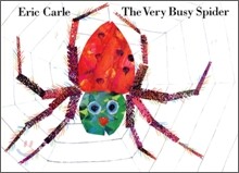 [노부영]The Very Busy Spider (Paperback & CD Set)