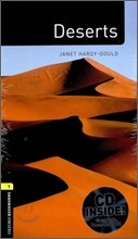 Oxford Bookworms Library Factfiles 1: Deserts (with CD), 3rd Edition
