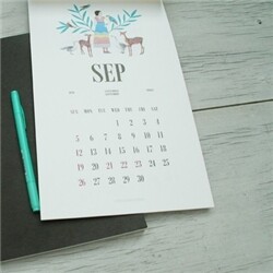 [O-check] 2010 wall calendar (M) -inf- 달력,캘린더