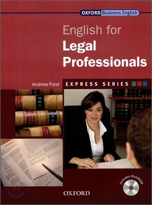English for Legal Professionals (Student Book)
