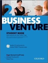 Business Venture 2 : Student Book Pack (Book & CD)