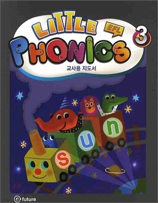 Little EFL Phonics 3 : Teacher's Guide