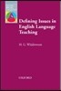 Defining Issues in English Language Teaching