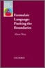 Formulaic Language - Pushing the Boundaries