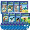 DVD 스머프 1집 8종세트 The Smurfs