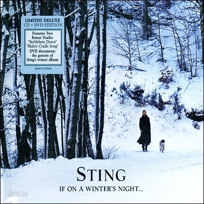 Sting - If On A Winter&#39;s Night (+보너스 DVD 한정판)