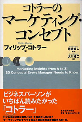 コトラ-のマ-ケティング.コンセプト