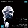 Carl Schuricht 베토벤: 교향곡 1, 3, 9번 '합창' & 코리올란 서곡 (Beethoven: Symphonies Nos. 1, 3 & 9 'Choral', Coriolan Overture) 카를 슈리히트, 프랑스 국립 라디오 오케스트라