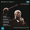 Carl Schuricht 브람스: 교향곡 4번 / 베토벤: 피아노 협주곡 3번 / 멘델스존: 바이올린 협주곡 / 슈만: 만프레드 서곡 (Brahms / Beethoven / Mendelssohn / Schumann) 카를 슈리히트