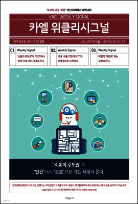 카엘 위클리시그널(KAEL WEEKLY SIGNAL)2017_02월1주차
