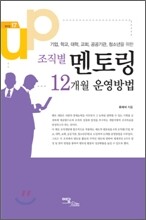 조직별 멘토링 12개월 운영방법