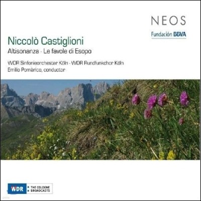 Niccolo Castiglioni: Altisonanza For Orchestra / Le Favole Di Esopo Oratorio For Chorus And Orchestr