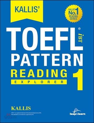 KALLIS’ TOEFL Reading 1 : Explorer