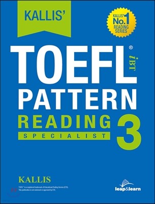 KALLIS’ TOEFL Reading 3 : Specialist