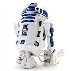 [CUBEWORKS] 스타워즈 R2D2 / R2Q5 피규어 USB 허브 (2종중 선택)