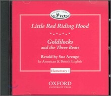 Classic Tales Elementary Level 1 : Little Red Riding Hood/Goldilocks and the Three Bears : CD
