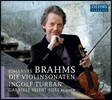 Ingolf Turban 브람스: 바이올린 소나타 1-3번 (Brahms: The Violin Sonatas Op.78, Op.100 & Op.108) 인골프 투르반, 가브리엘레 자이델-헬