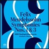 Andrew Manze 멘델스존: 교향곡 1번 & 3번 '스코틀랜드' (Mendelssohn: Symphonies Op.11, Op.56 'Scottish') 북독일 방송교향악단, 앤드류 맨츠
