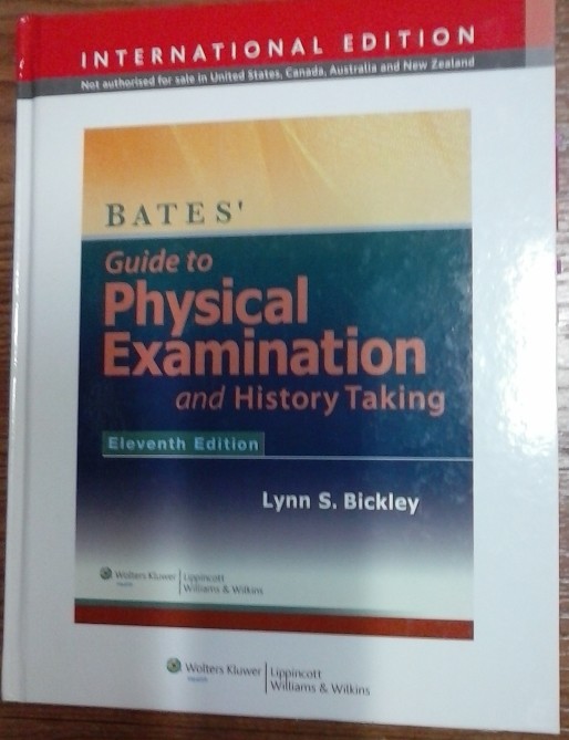Bates Guide to Physical Examination and History Taking (11th)