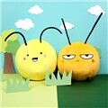 풍뎅이뎅이 봉봉, 아릉 인형