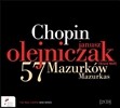 Janusz Olejniczak 쇼팽: 57곡의 마주르카 [1849년 에라르 피아노 연주반] (Chopin: 57 Mazurkas [Erard 1849]) 야누시 올레이니차크