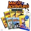 MAGIC ADVENTURES 세트 (영어만화6권 +cd6장) 매직 어드밴쳐