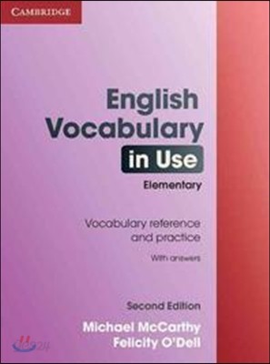 English Vocabulary in Use, Elementary With Answers