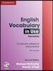 English Vocabulary in Use, Elementary with Answers & CD-Rom