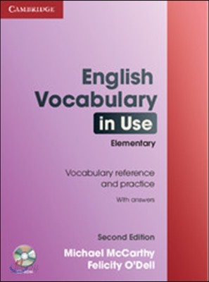 English Vocabulary in Use, Elementary with Answers &amp; CD-Rom