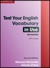 Test Your English Vocabulary in Use Elementary with Answers