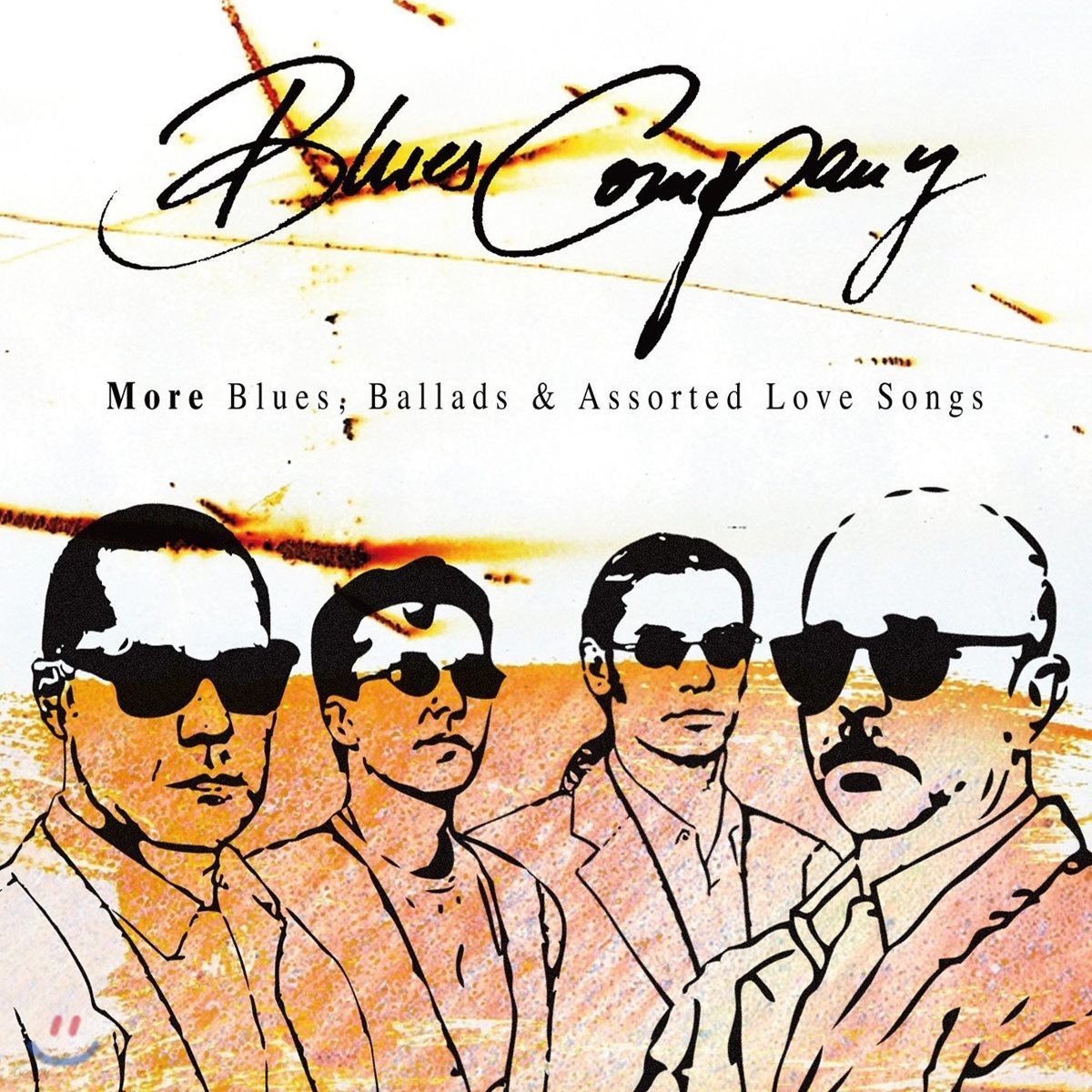 Blues Company (블루스 컴퍼니) - More Blues: Ballads &amp; Assorted Love Songs