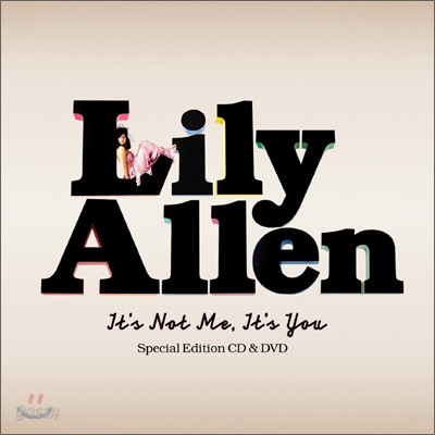 Lily Allen - It&#39;s Not Me, It&#39;s You (Special Edition)