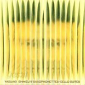 Yasuaki Shimizu &amp; Saxoponettes / 바흐 : 무반주 첼로 조곡 1-3번 [색소폰 편곡반](APCP1018)  