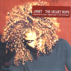 Janet Jackson - The Velvet Rope (Virgin Records America.Inc.)