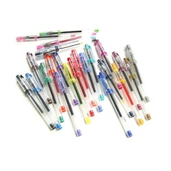[알앤비]동아 파인테크 중성펜 0.25mm/0.3mm/0.4mm/0.5mm/ finetech / 홍당무
