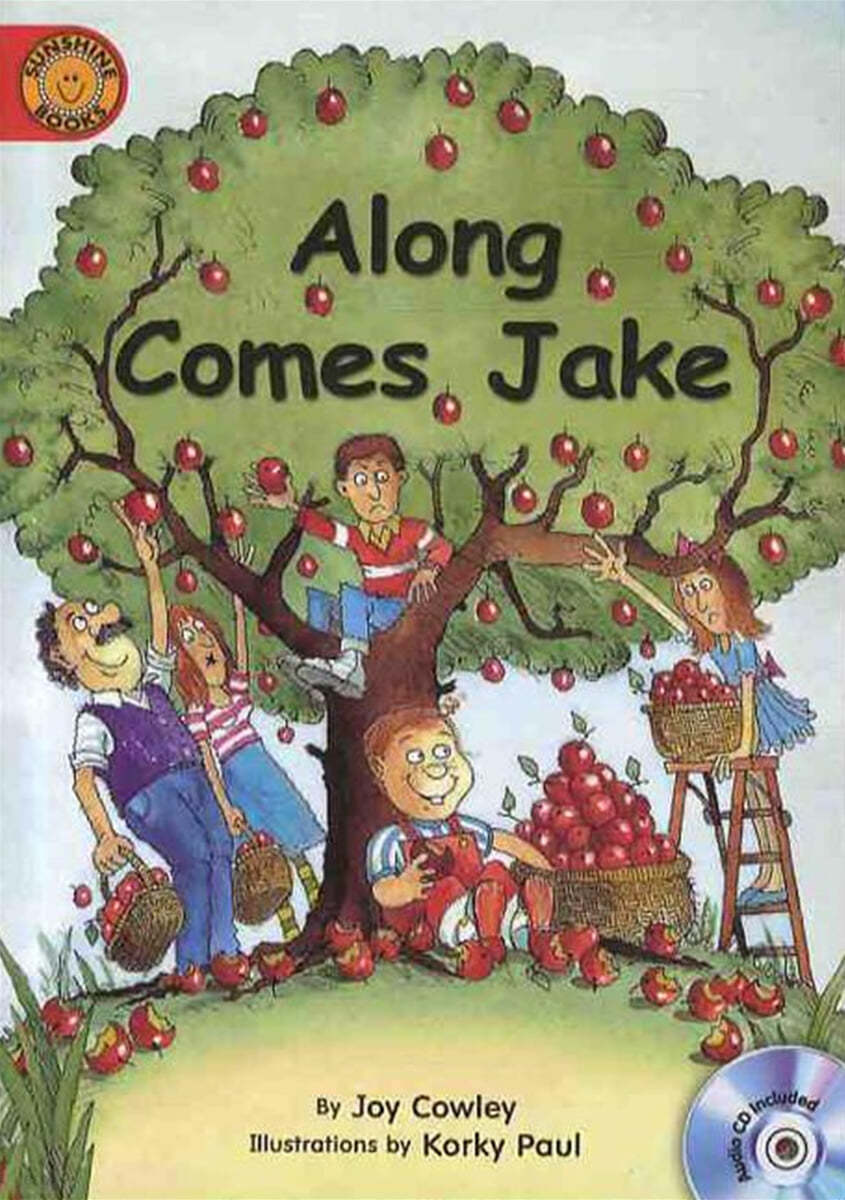 Sunshine Readers Level 1 : Along Comes Jake (Book &amp; Workbook Set)