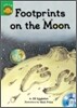 Sunshine Readers Level 4 : Footprints on the Moon (Book & Workbook Set)