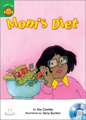 Sunshine Readers Level 4 : Mom&#39;s Diet (Book &amp; Workbook Set)