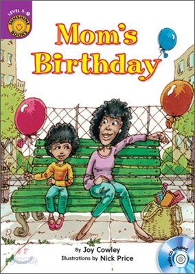 Sunshine Readers Level 5 : Mom&#39;s Birthday (Book &amp; Workbook Set)