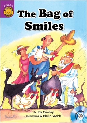Sunshine Readers Level 5 : The Bag of Smiles (Book &amp; Workbook Set)