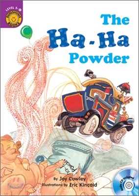 Sunshine Readers Level 5 : The Ha-Ha Powder (Book &amp; Workbook Set)