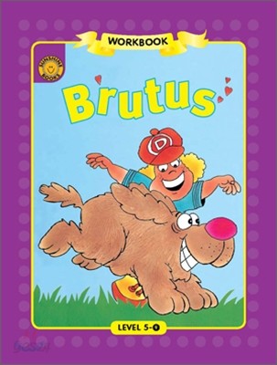 Sunshine Readers Level 5 : Brutus (Workbook)