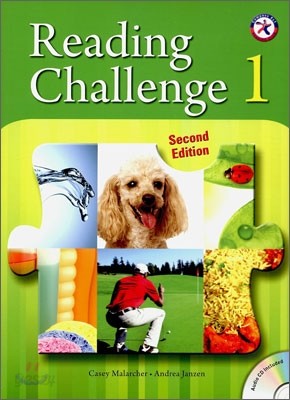 Reading Challenge 1 : Student&#39;s Book with Audio CD, 2/E